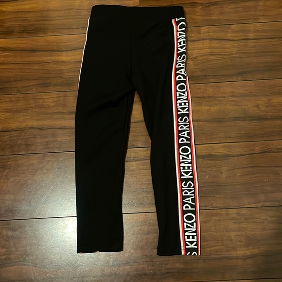 Kenzo Other - Kenzo Kids side stripe track pants